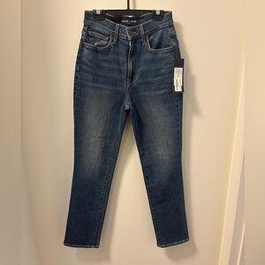 VERONICA BEARD Ryleigh Ankle High Rise Slim S Vintage Rain color size 27 NWT